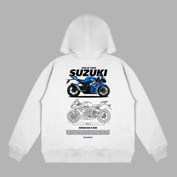Suzuki GSX R 1000 Hoodie