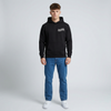 Black BMW S1000RR hoodie full body front view | Durty Bikerz