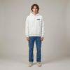 White Harley-Davidson Sportster hoodie full body front view | Durty Bikerz
