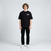 Black Harley-Davidson Sportster t-shirt full body front view | Durty Bikerz