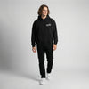 Black Honda CBR Repsol hoodie full body front view | Durty Bikerz