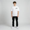 White Honda CBR Repsol t-shirt full body front view | Durty Bikerz
