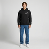 Black Kawasaki Ninja 400 KRT hoodie full body front view | Durty Bikerz