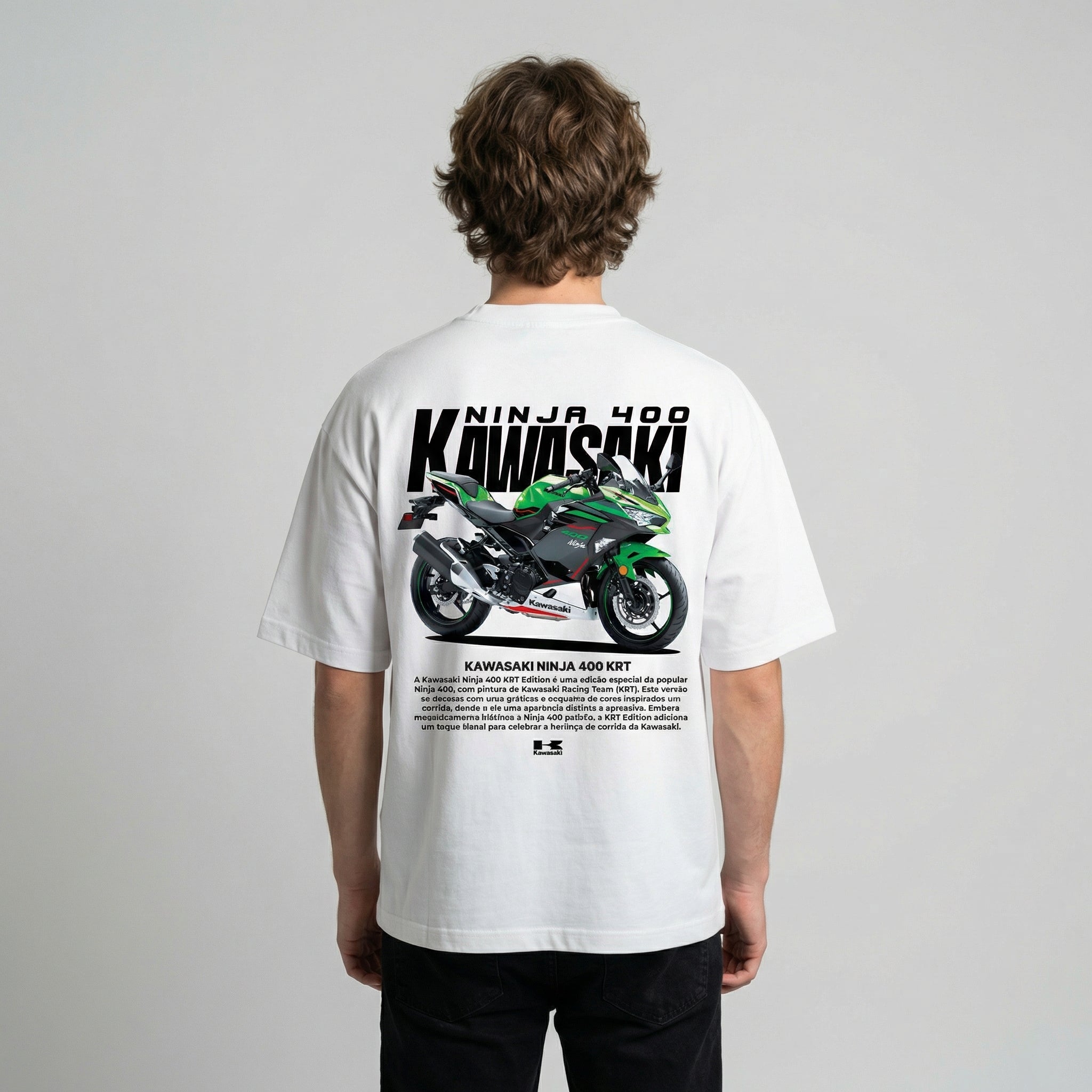 Kawasaki Ninja 400 KRT T Shirt Moto Racing – Durty Bikerz