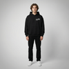 Black KTM Duke 390 hoodie full body front view | Durty Bikerz