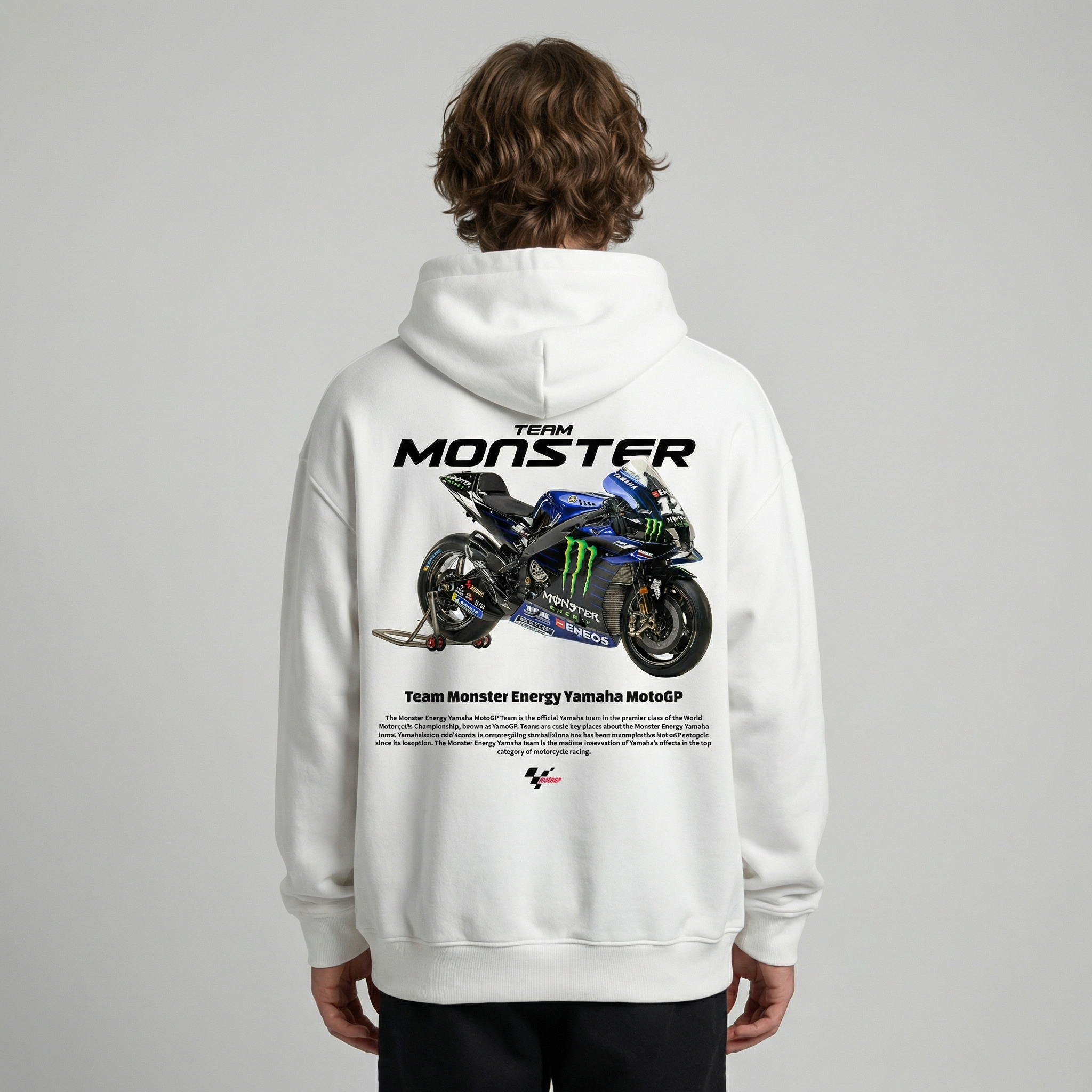 Team Monster Energy Yamaha MotoGP Hoodie – Durty Bikerz