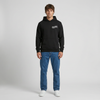 Black Yamaha Ténéré hoodie full body front view | Durty Bikerz