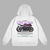 White hoodie featuring Kawasaki ZX-10R Trickstar design with anime-inspired livery and superbike specs