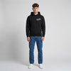 Black Ducati Panigale V4 SP2 hoodie full body front view | Durty Bikerz