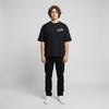 Black Kawasaki Ninja H2R t-shirt full body front view | Durty Bikerz