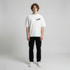 White KTM Duke 390 t-shirt full body front view | Durty Bikerz