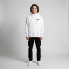 White KTM RC8C hoodie full body front view | Durty Bikerz