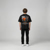 Black KTM RC8C t-shirt full body back view with large RC8C back print | Durty Bikerz