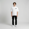 White KTM RC8C t-shirt full body front view | Durty Bikerz