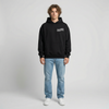Black Suzuki GSX-R 1000 hoodie full body front view | Durty Bikerz