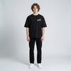 Black Suzuki GSX-R 1000 t-shirt full body front view | Durty Bikerz