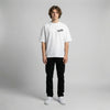 White Suzuki GSX-R 1000 t-shirt full body front view | Durty Bikerz