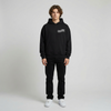 Black Team KTM MotoGP hoodie full body back view with large MotoGP back print | Durty Bikerz