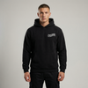 Black Yamaha MT-07 hoodie full body front view | Durty Bikerz