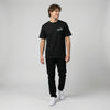 Black Yamaha MT-07 t-shirt full body front view | Durty Bikerz