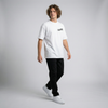 White Yamaha MT-07 t-shirt full body front view | Durty Bikerz