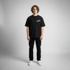 Black Yamaha MT-09 t-shirt full body front view | Durty Bikerz
