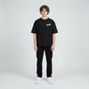 Black Yamaha Ténéré t-shirt full body front view | Durty Bikerz