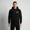 Black Yamaha YZ250 hoodie full body front view | Durty Bikerz